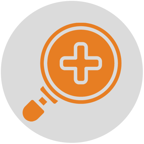 Accurate Diagnosis Icon