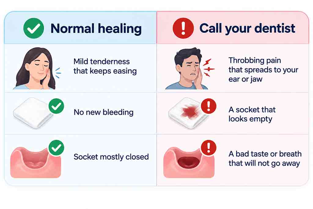 Signs That You Are Ready to Use a Straw Post-Extraction