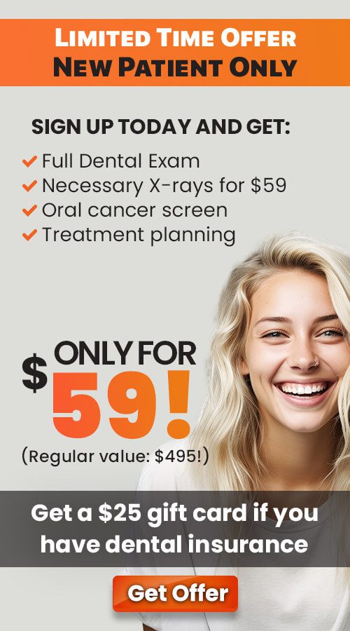 Booking New Patient Offer Banner