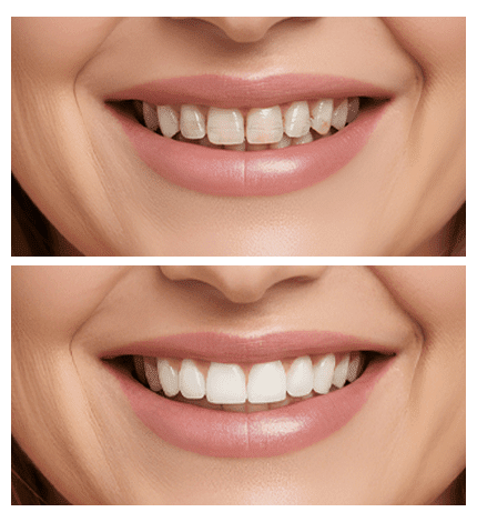 Desert Veneer before After 1