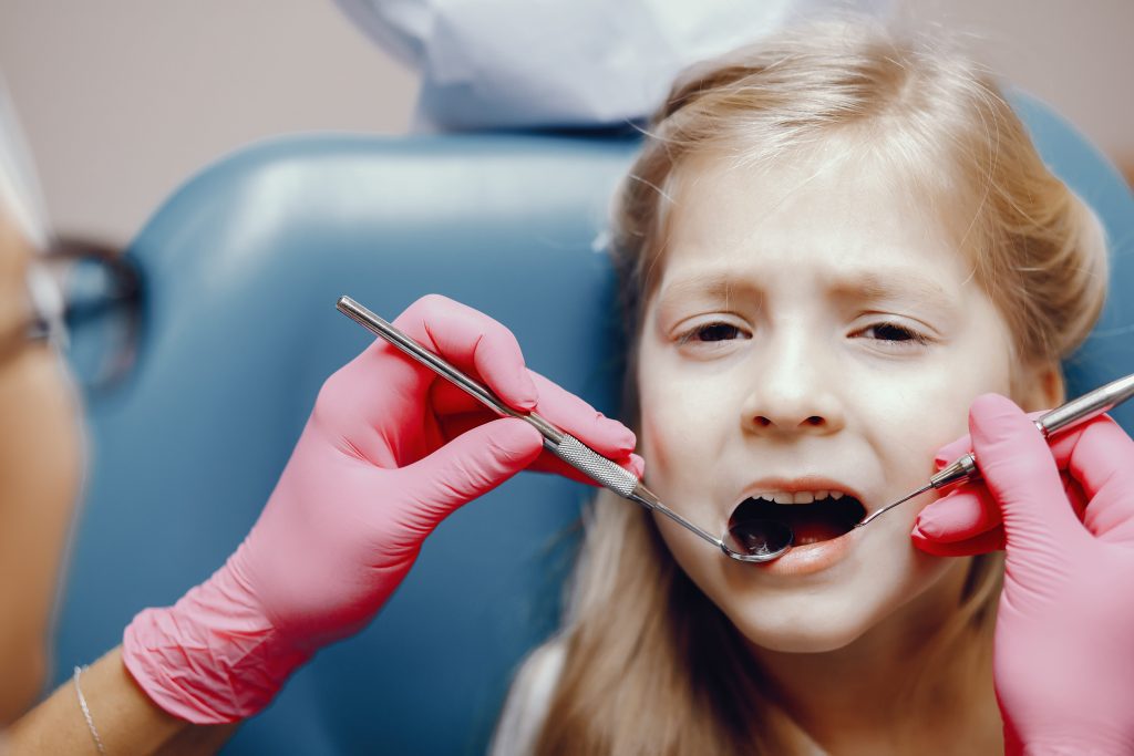 Fill Cavities in Baby Teeth