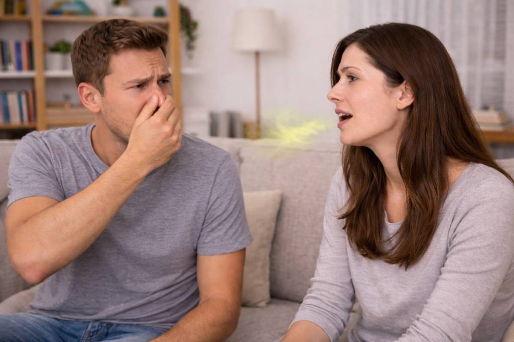 Types of Bad Breath Smells