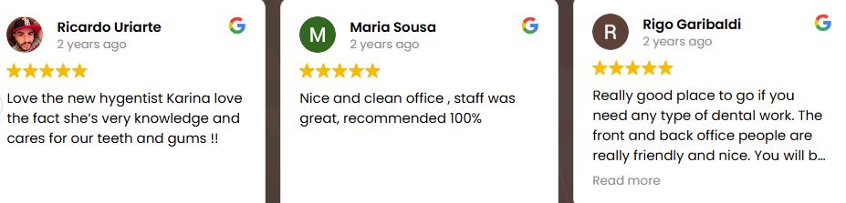 google reviews