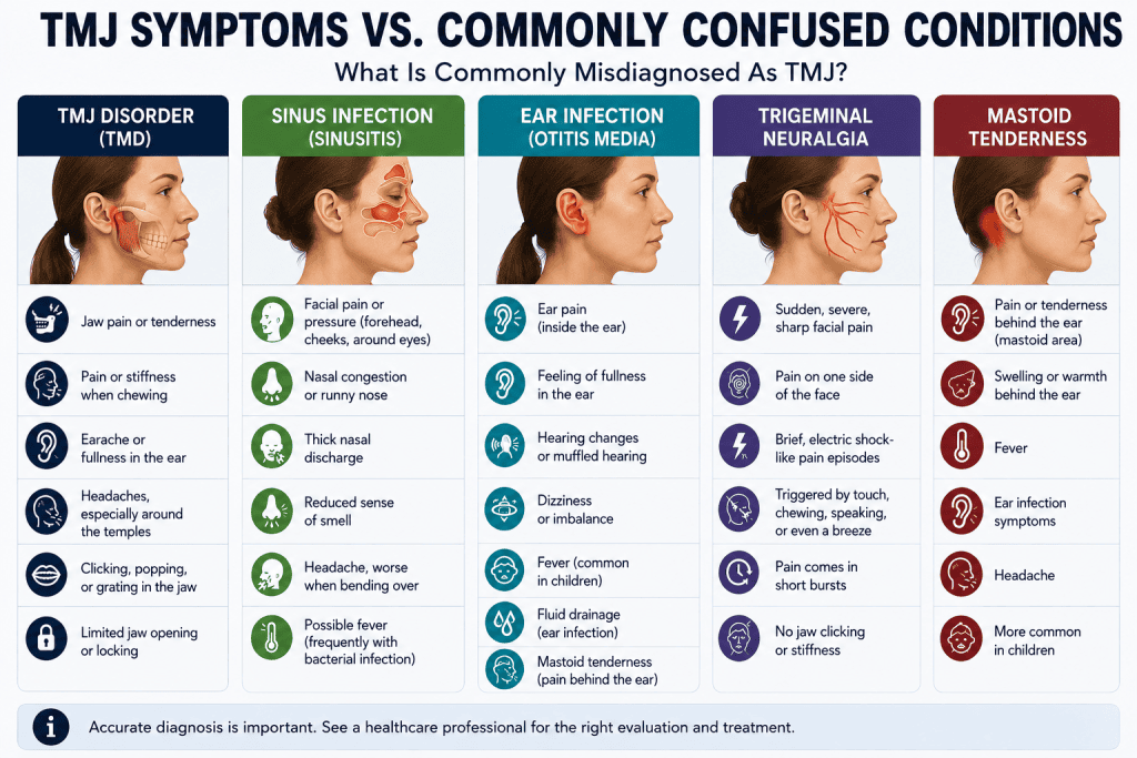 What Gets Mistaken for TMJ Disorder