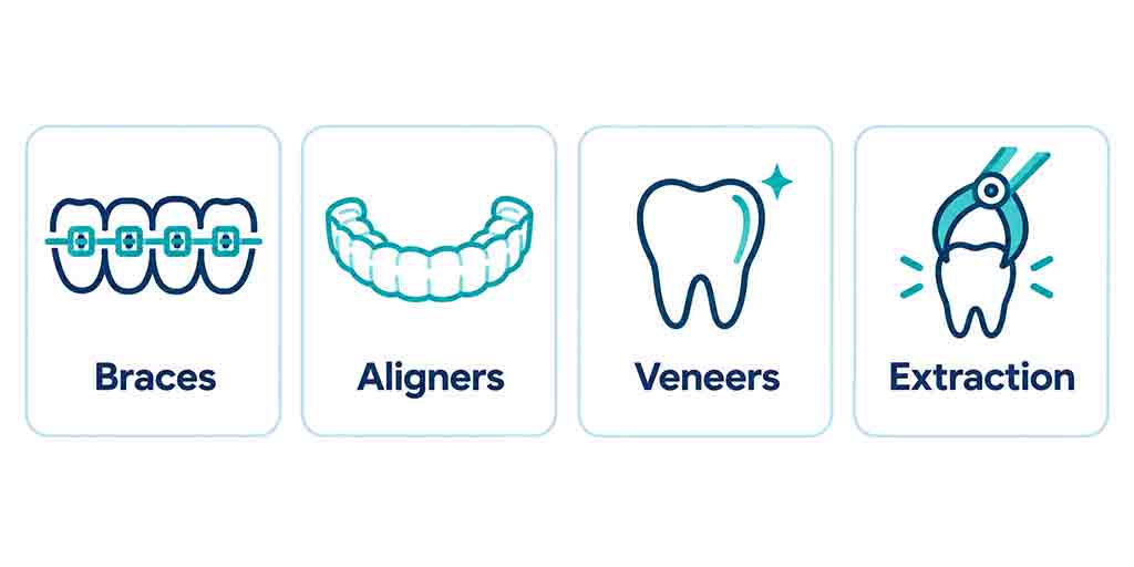 How to Straighten Overlapping Teeth