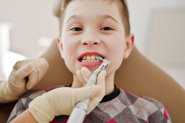 sevices pediatric dentistry
