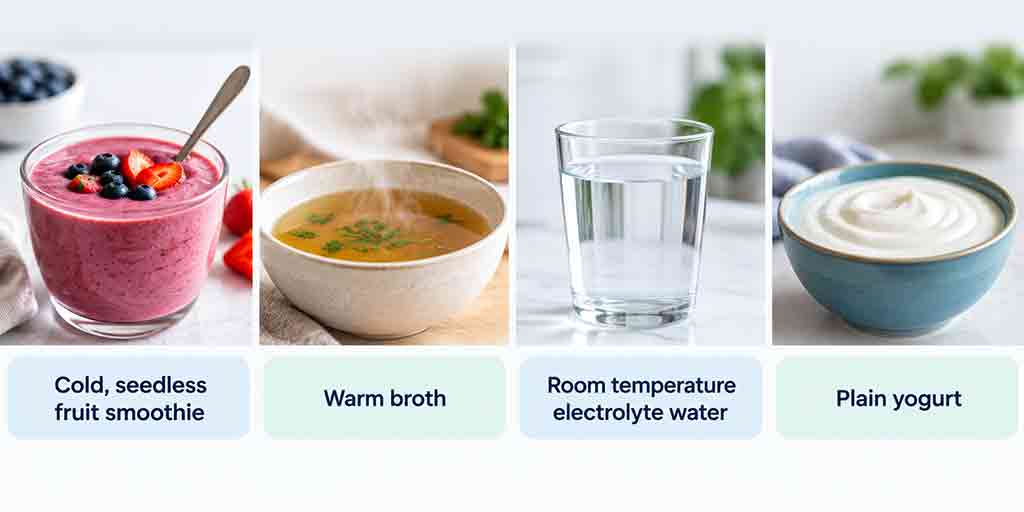 Alternatives to Straws after Wisdom Tooth Extractions
