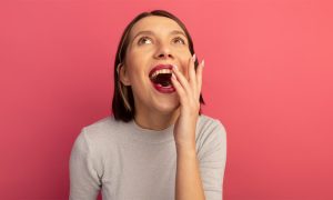 What is the 3 Finger Test for TMJ?