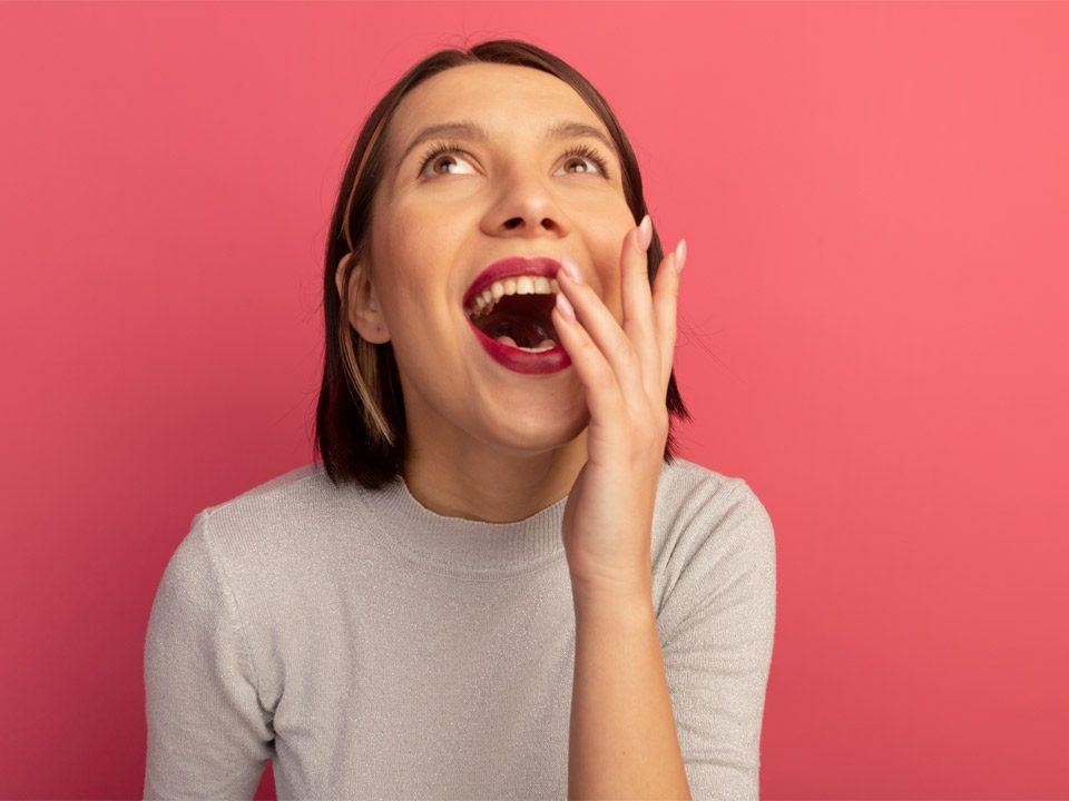 What is the 3 Finger Test for TMJ?