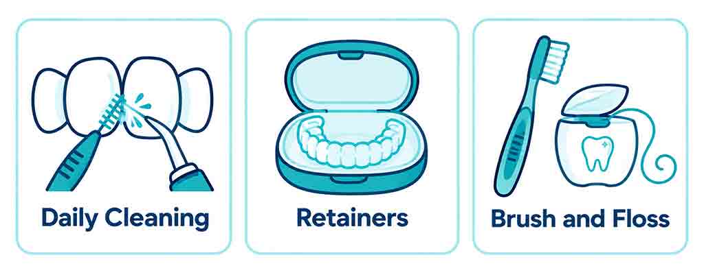 How to Fix Overlapping Front Teeth at Home